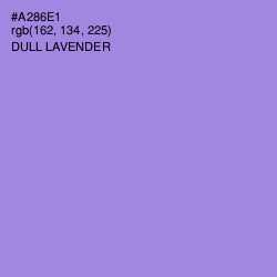 #A286E1 - Dull Lavender Color Image